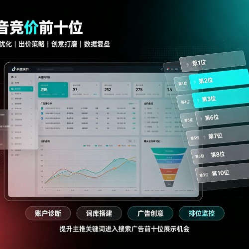 宜川抖音搜索竞价